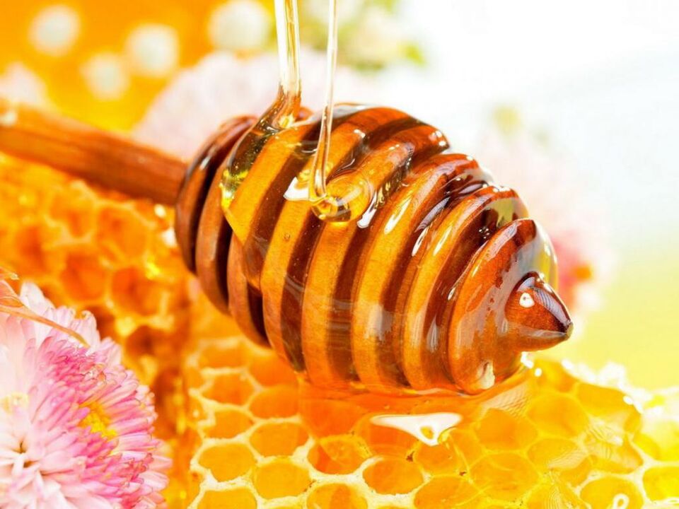 mật ong để tăng hiệu lực